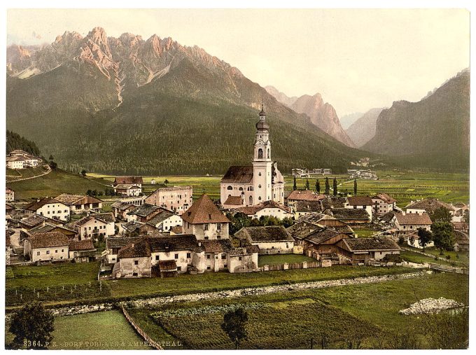 Toblach and Val Ampezzo, Tyrol, Austro-Hungary