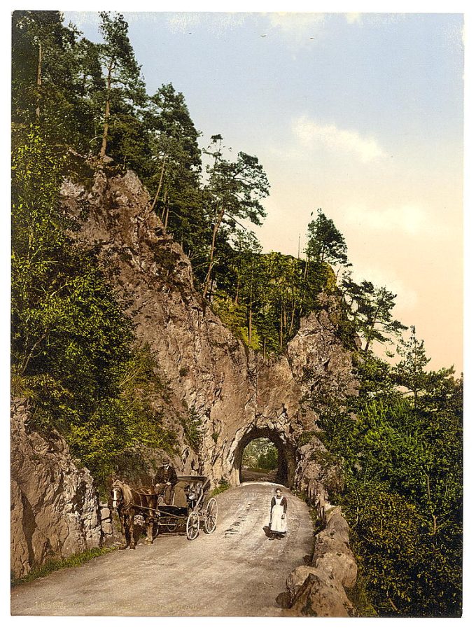 A Tunnel, Abthal, Black Forest, Baden, Germany