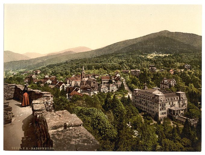 Badenweiler, Black Forest, Baden, Germany