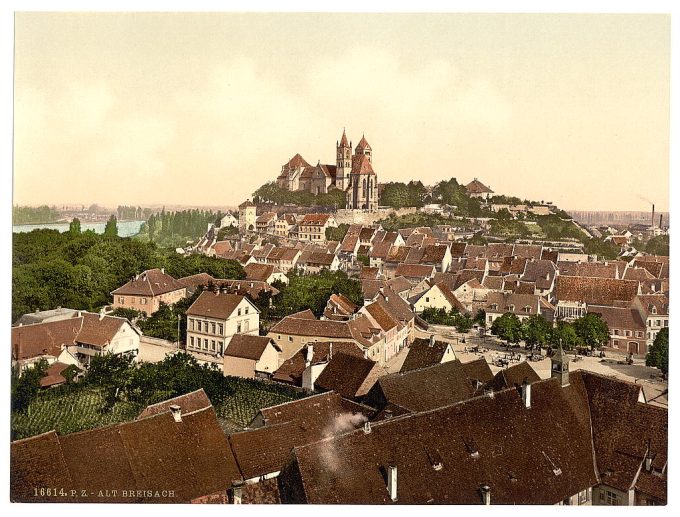 Old Breisach, Black Forest, Baden, Germany