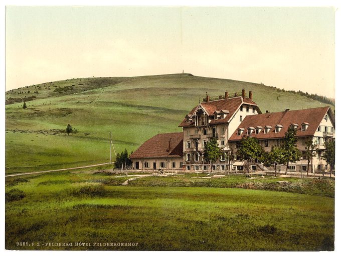 Feldberger Hotel, Feldberg, Black Forest, Baden, Germany