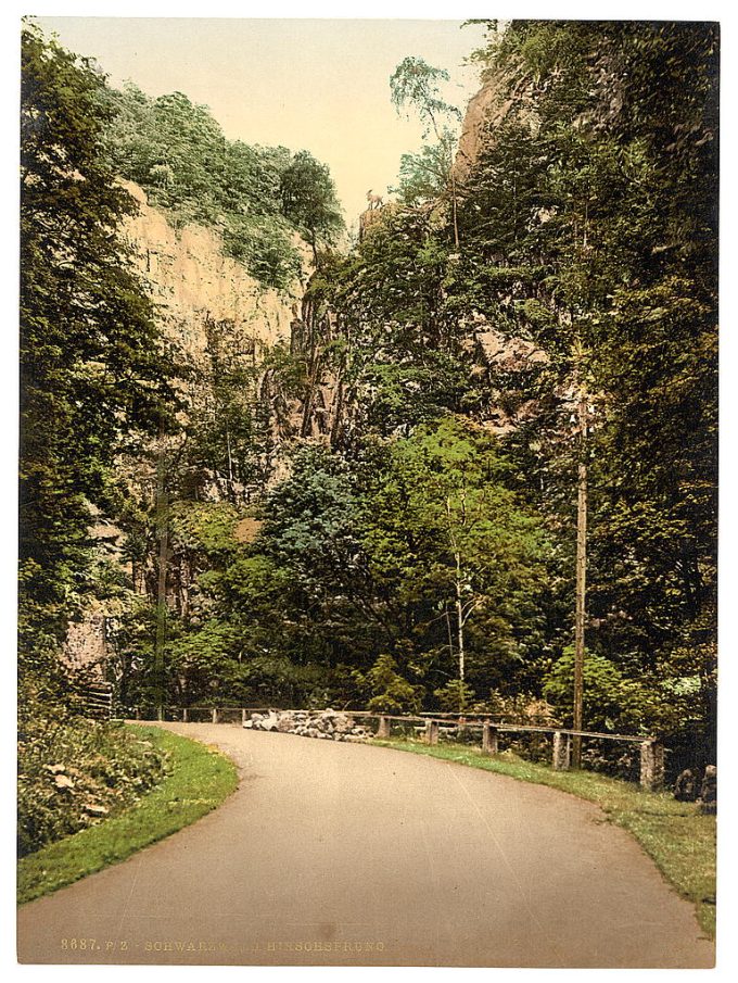 Hirschsprung, Black Forest, Baden, Germany