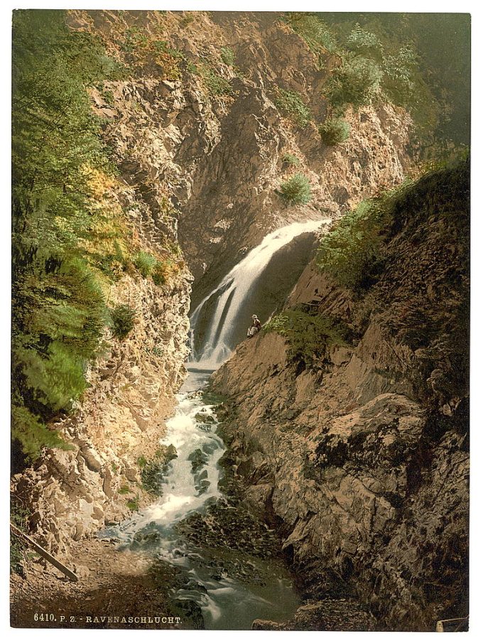 Ravenna Gorge, Black Forest, Baden, Germany