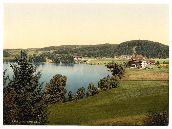Titisee, general view, Black Forest, Baden, Germany