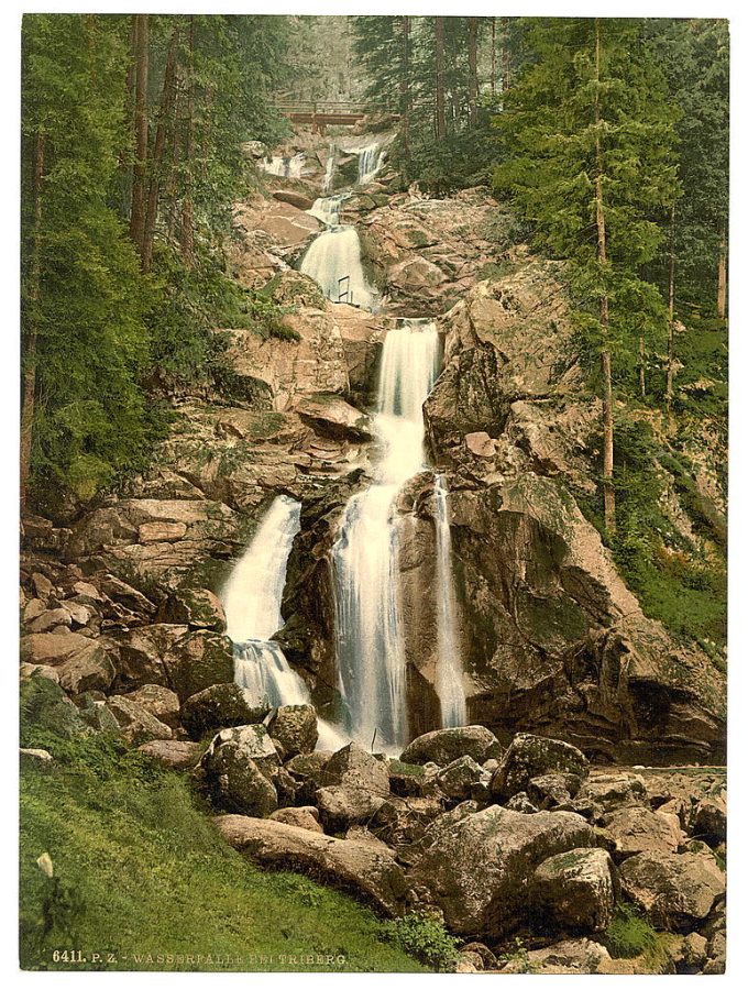 The Waterfall, Treiberg, Black Forest, Baden, Germany