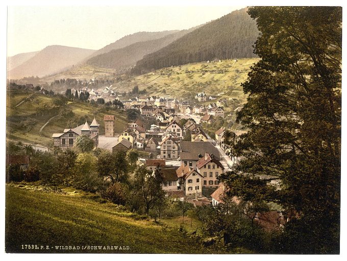 Wildbad, Black Forest, Baden, Germany