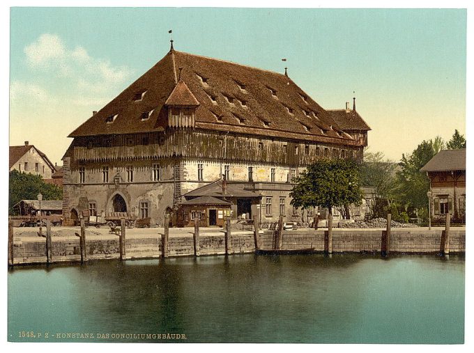 Council Building, Constance (i.e. Konstanz), Baden, Germany