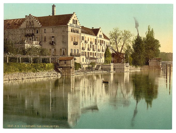 Insel Hotel, Constance (i.e. Konstanz), Baden, Germany