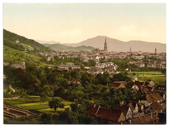 From Rebgut Sonnenberg, Freiburg, Baden, Germany