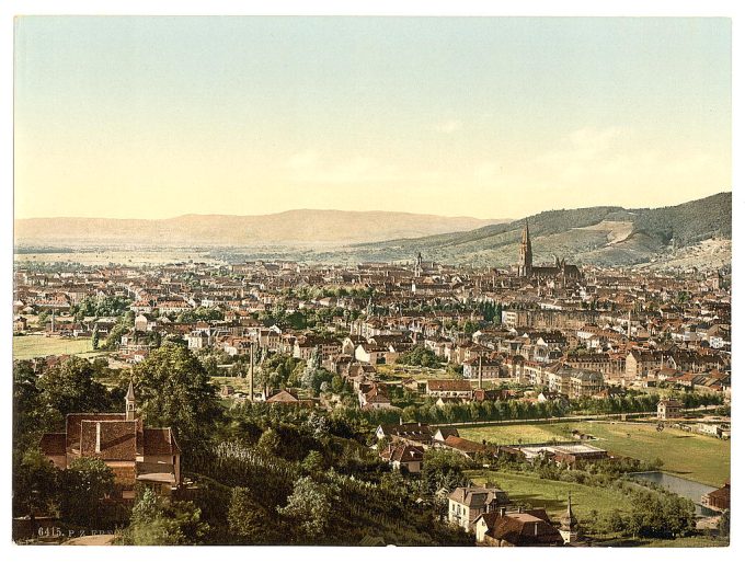From Mount Loretto, Freiburg, Baden, Germany