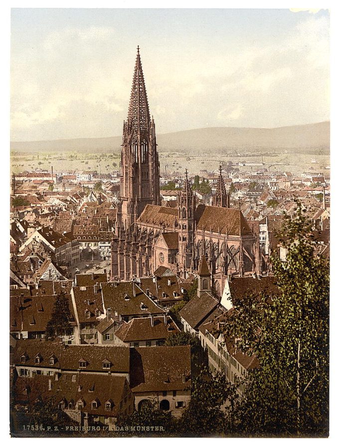 The Munster, Freiburg, Baden, Germany