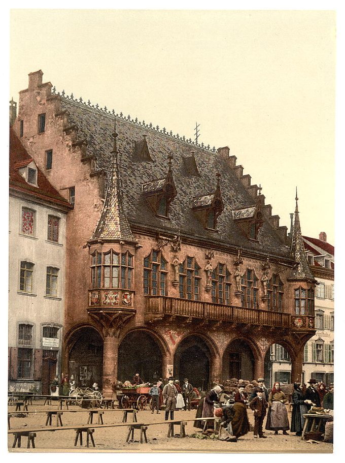 The Market, Freiburg, Baden, Germany