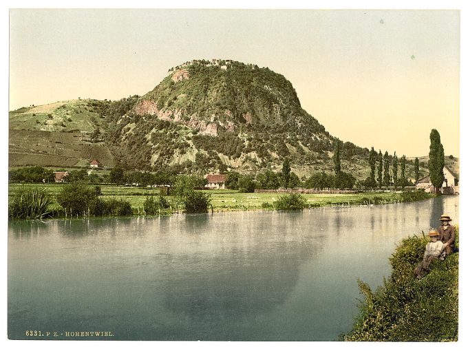 Hohentweil, general view, Baden, Germany