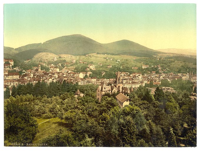 Baden-Baden, Baden, Germany