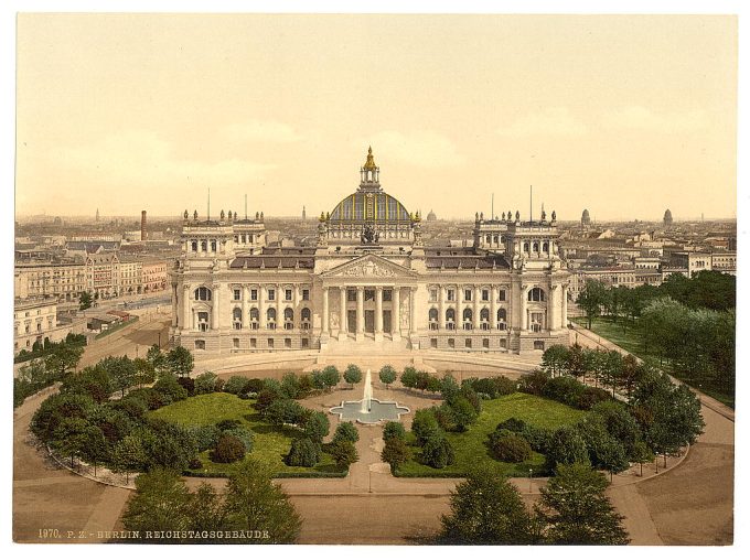 Reichstag House, Berlin, Germany