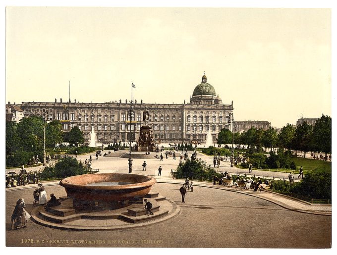 Royal Palace and Pleasure Garden, Berlin, Germany