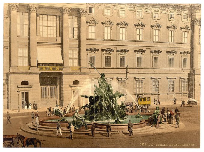 The Fountain, Royal Palace, Berlin, Germany