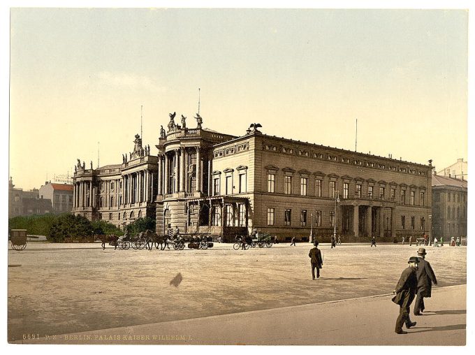 Palace of William, Berlin, Germany