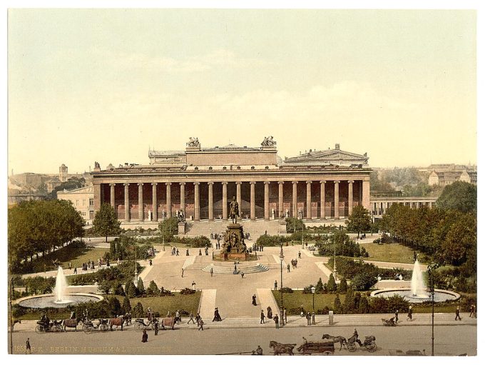 Museum, Berlin, Germany