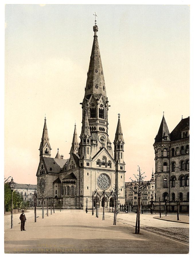 Emperor Wilhelm's Memorial Church, Berlin, Germany