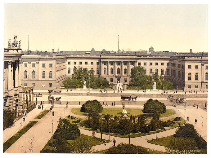 The University, Berlin, Germany