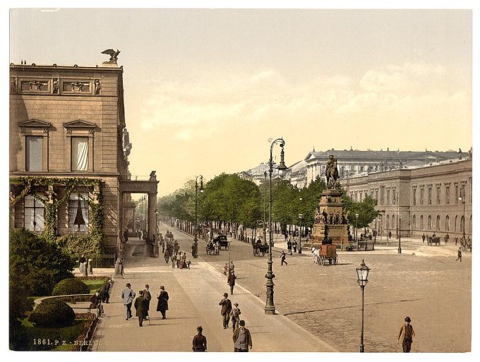 Unter den Linden, Berlin, Germany