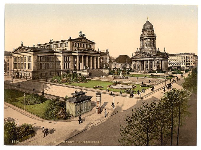 Schiller Square, Berlin, Germany