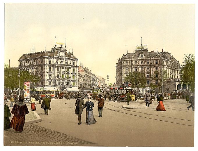 Potsdam Square, Berlin, Germany