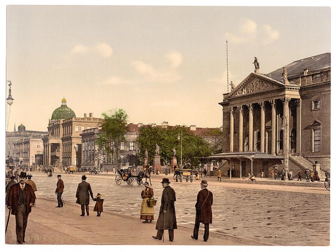 Opera Place, Berlin, Germany