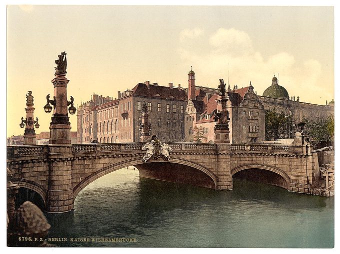 Emperor William's Bridge, Berlin, Germany