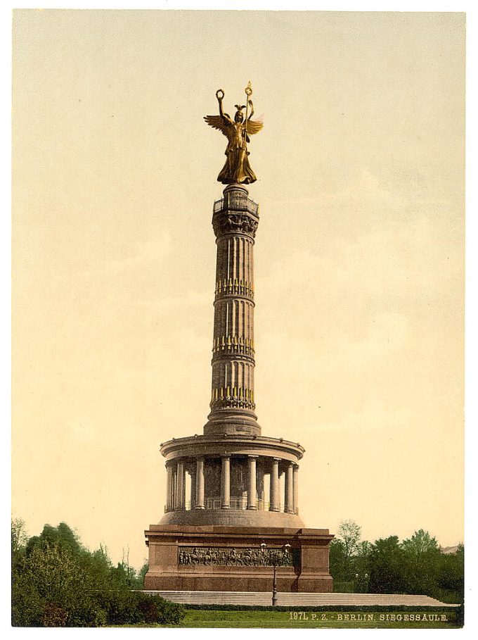 Triumphal Column, Berlin, Germany