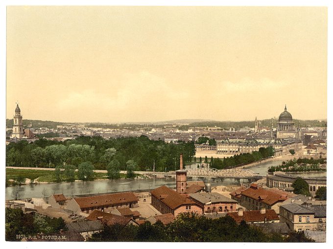 Potsdam, general view, Berlin, Germany