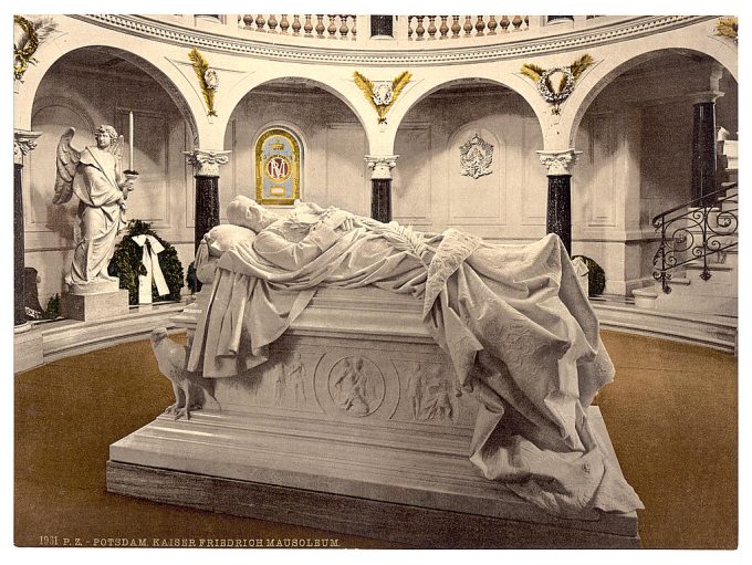 Frederick the Great's Mausoleum, Potsdam, Berlin, Germany