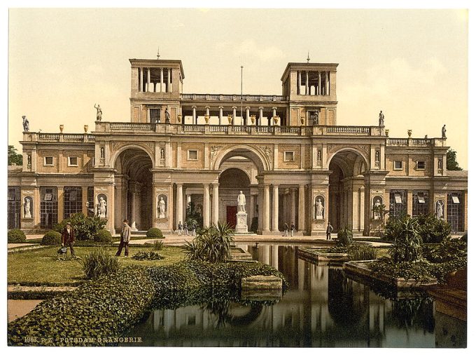 The Orangery, Potsdam, Berlin, Germany