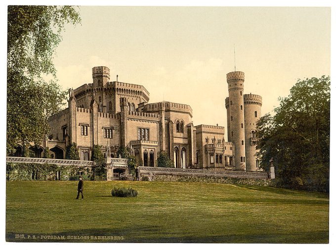 Schloss Babelsberg, Potsdam, Berlin, Germany