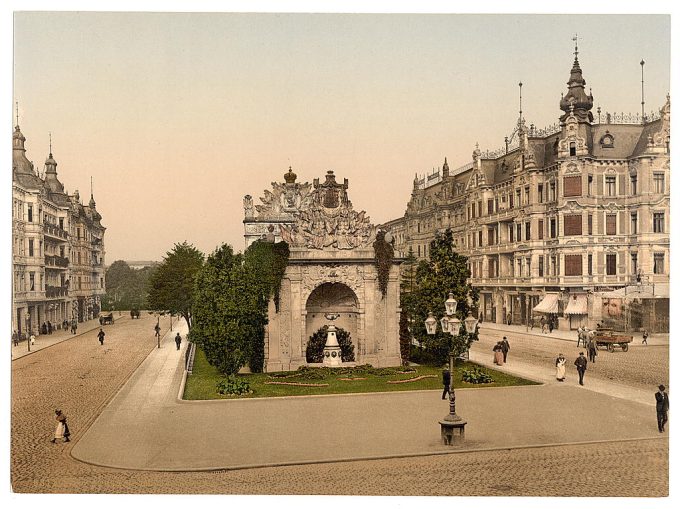 Stettin-Berlinerthor, Berlin, Germany