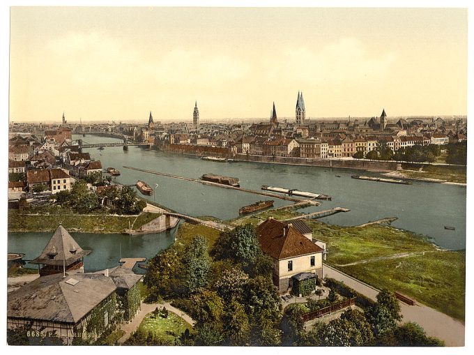 General view, Bremen, Germany