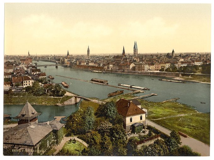 General view, Bremen, Germany