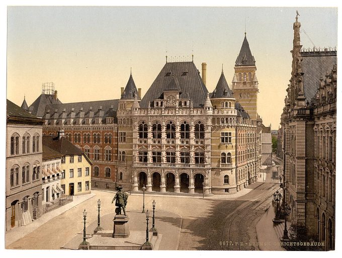 Palace of Justice, Bremen, Germany