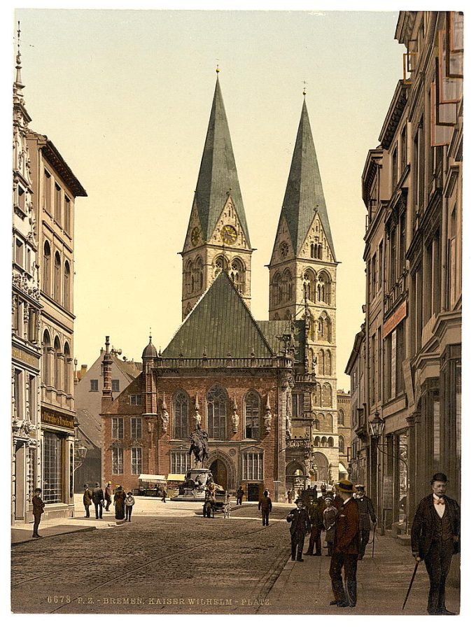 Emperor William's Place, Bremen, Germany