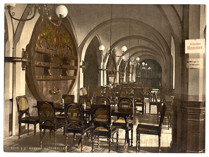 Court House cellar, Bremen, Germany