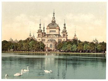 Park Keeper's house in Berger's Park, Bremen, Germany
