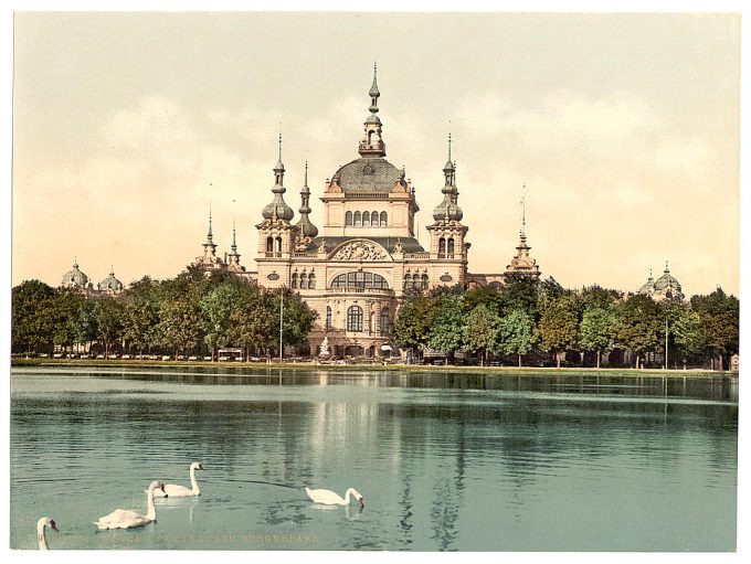 Park Keeper's house in Berger's Park, Bremen, Germany