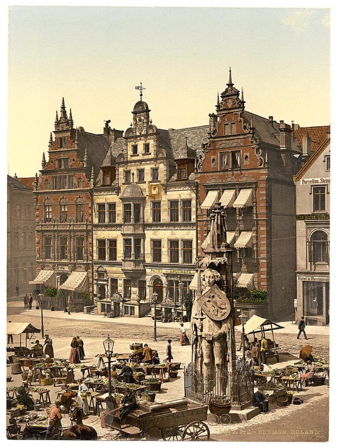 Roland's Monument, Bremen, Germany