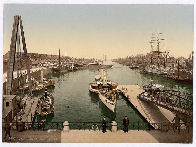 The Harbor (Free Port), Bremen, Germany