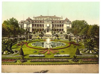 Casino with Palm Garden, Frankfort on Main (i.e. Frankfurt am Main), Germany