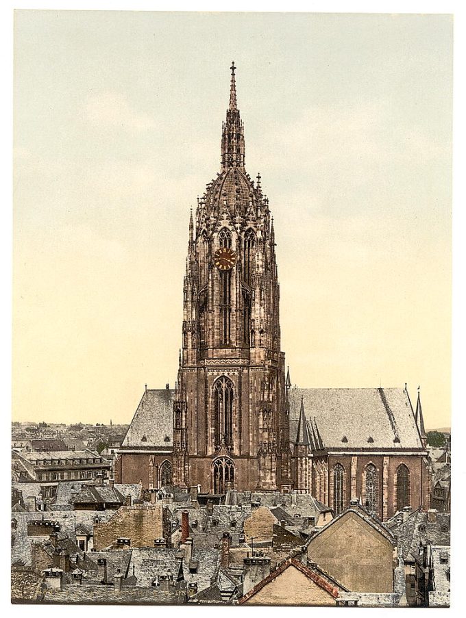 Cathedral, Frankfort on Main (i.e. Frankfurt am Main), Germany