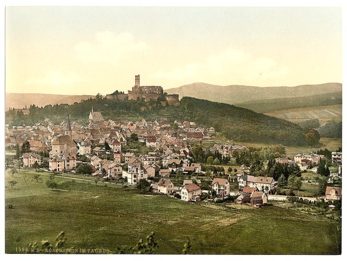 Konigstein in the Taunus, Frankfort on Main (i.e. Frankfurt am Main), Germany