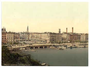 Alster Arcade, Hamburg, Germany