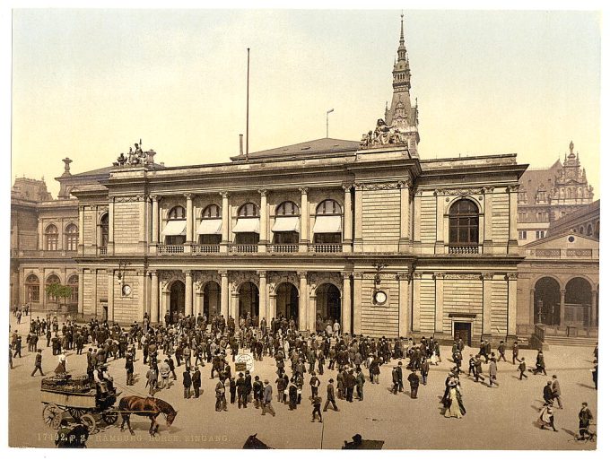 The Bourse, Hamburg, Germany